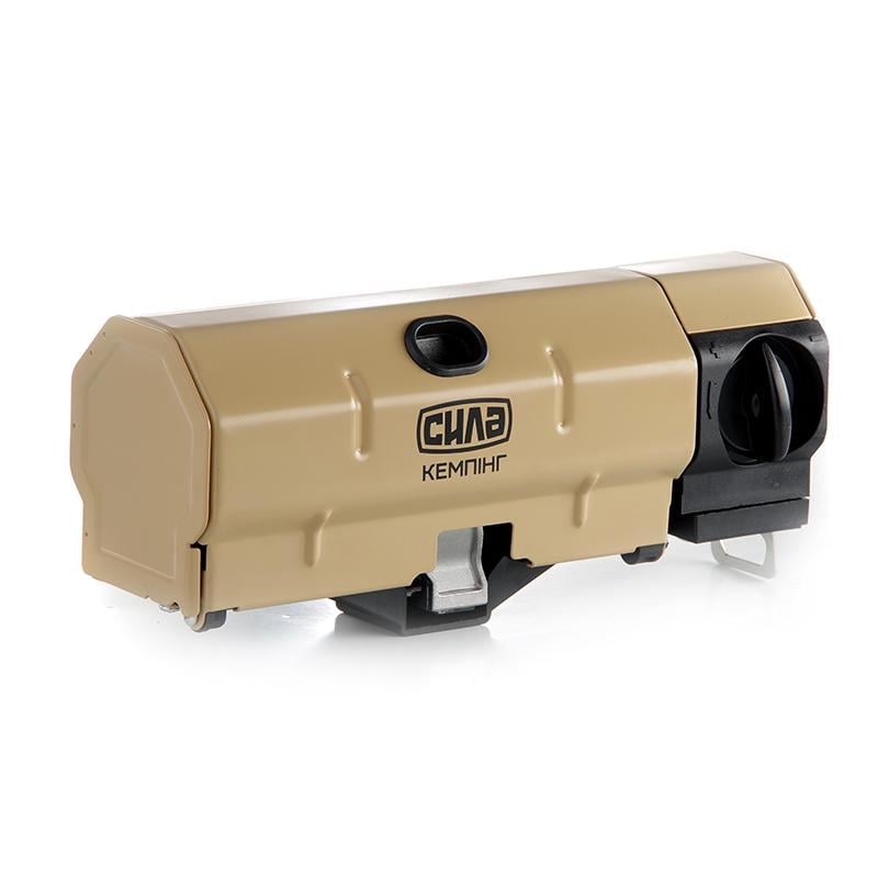 Плита газова Сила трансформер одноконфорочна з п'єзопідпалювачем (960504) - фото 3 Плита газова Сила трансформер одноконфорочна з п'єзопідпалювачем (960504) - фото 3