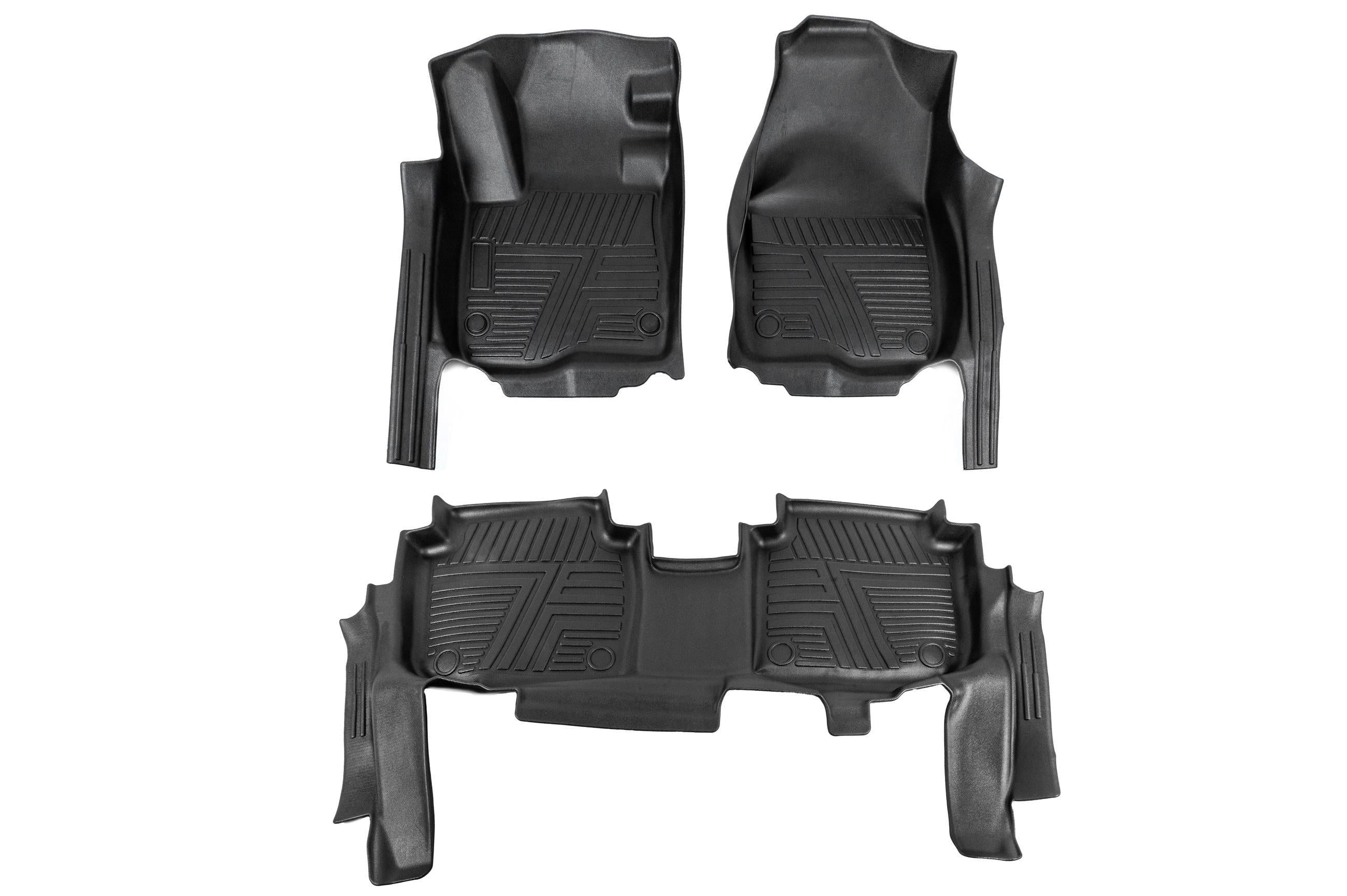 Коврики Niken Luxury 3D для Honda CRV 2022- рр. резина 3 шт. Черный (176045) Коврики Niken Luxury 3D для Honda CRV 2022- рр. резина 3 шт. Черный (176045)