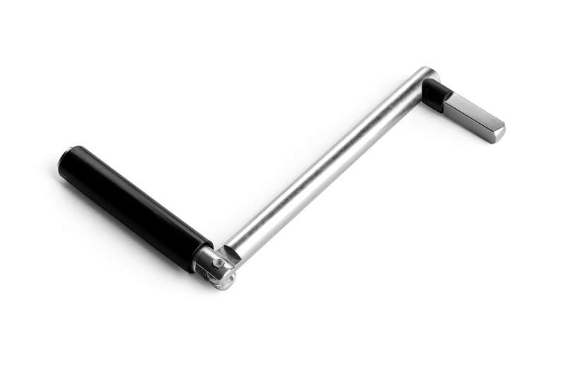 Ручка до касети редукторної 140х50 мм Хром (31920740)