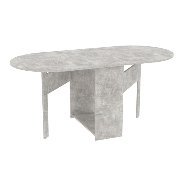 Стол-книга Континент 2 170х80х75 см Бетон (27761237)