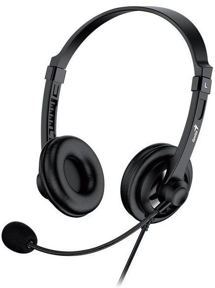 Навушники Genius HS-230U Black (31710021400)