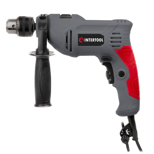 Дрель ударная Intertool DT-0111 750 Вт (1356)