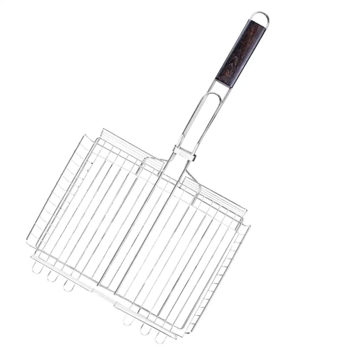 Решетка гриль HP458RESH для мангала/барбекю 42x31 см (2140008474)