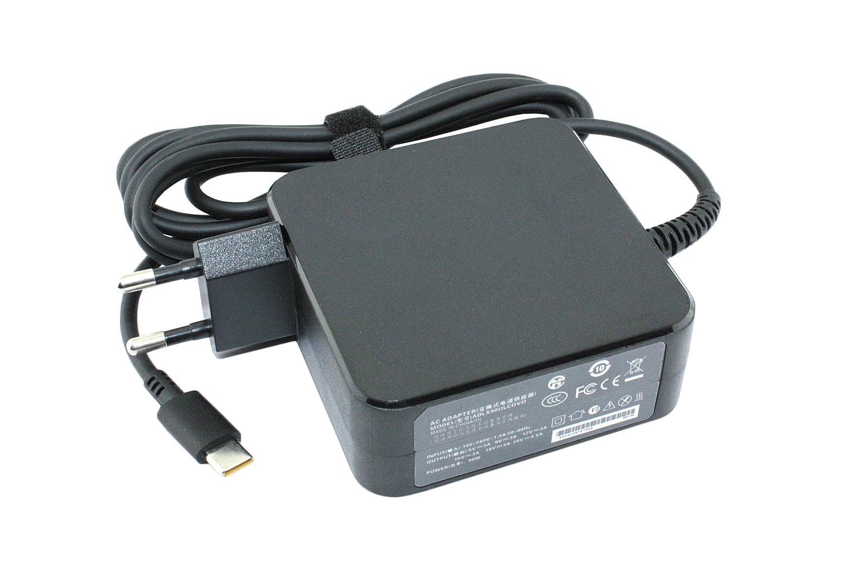 Блок питания для ноутбука Lenovo 90W 5V-20V 2A-4,5A Type-C 01FR024 (093172)