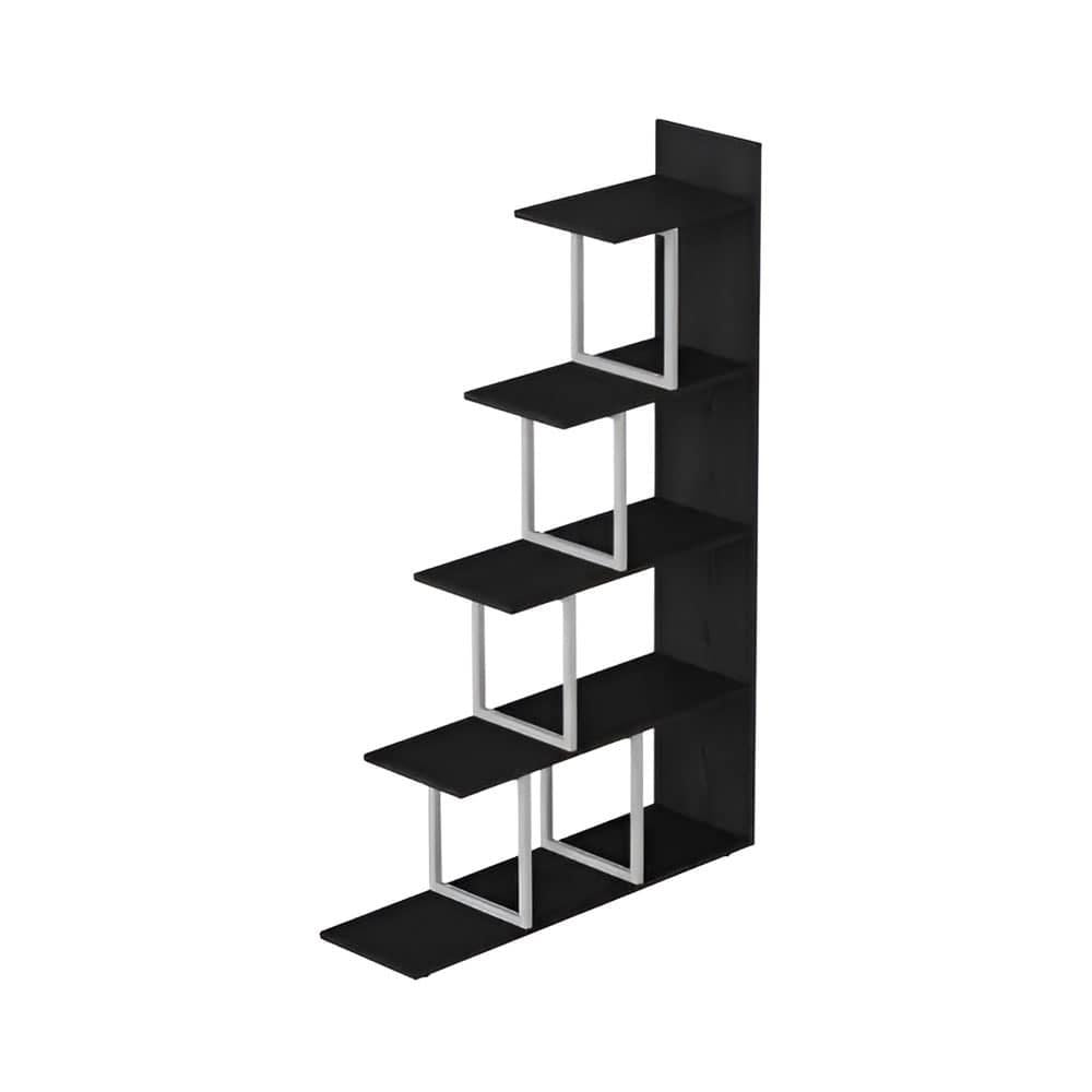 Этажерка Ferrum-decor Стелла металл/ДСП 1600x1020x300 мм Белый/Сосная Кембра (FRD-103468)