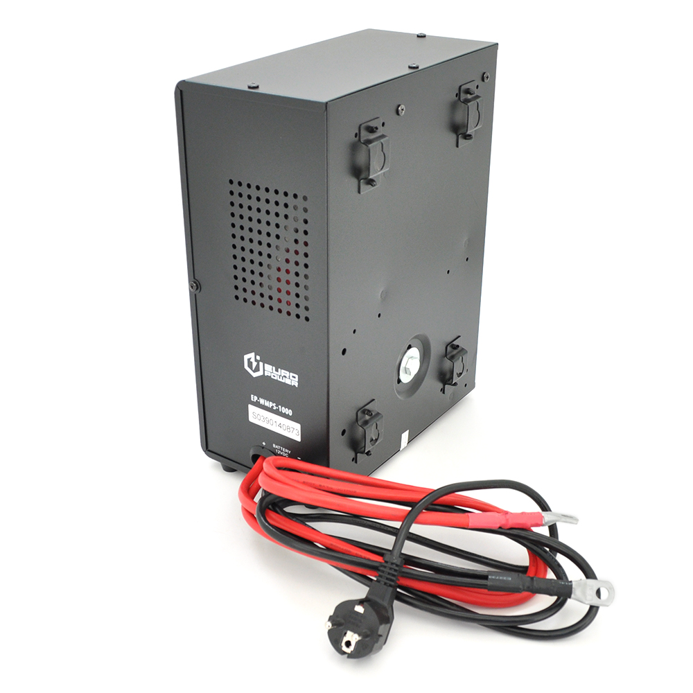 Джерело безперебійного живлення із синусоїдальним виходом Europower epwmmps100012 700 Вт 12 В 5 20а (YUT_V11444) - фото 3 Джерело безперебійного живлення із синусоїдальним виходом Europower epwmmps100012 700 Вт 12 В 5 20а (YUT_V11444) - фото 3