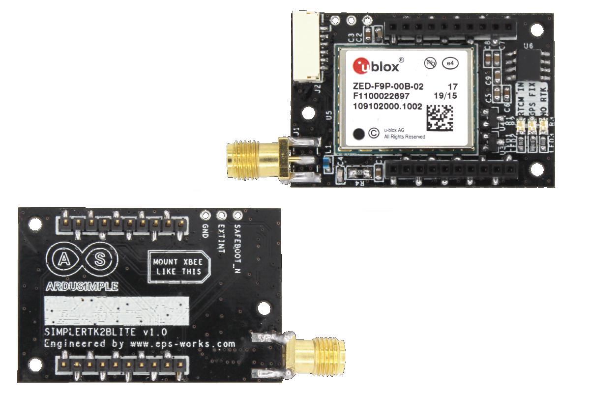 Модуль GPS RTK ArduSimple SimpleRTK2B Lite ZED-F9P (56154) - фото 3