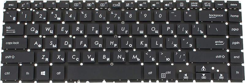 Клавиатура для ноутбука Asus PX434UA (0KNX0-4120RU00)