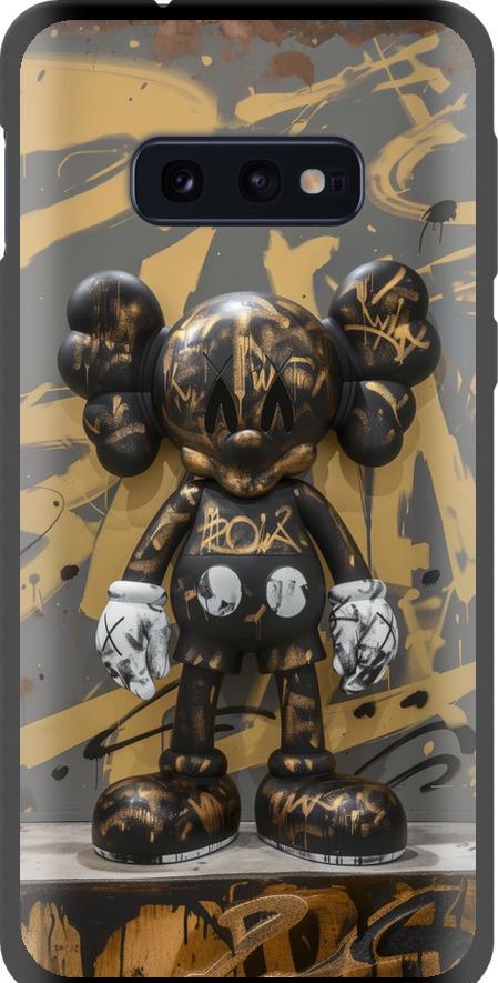 Чохол на Samsung Galaxy S10e Bronze kaws (6097b-1646-42517)