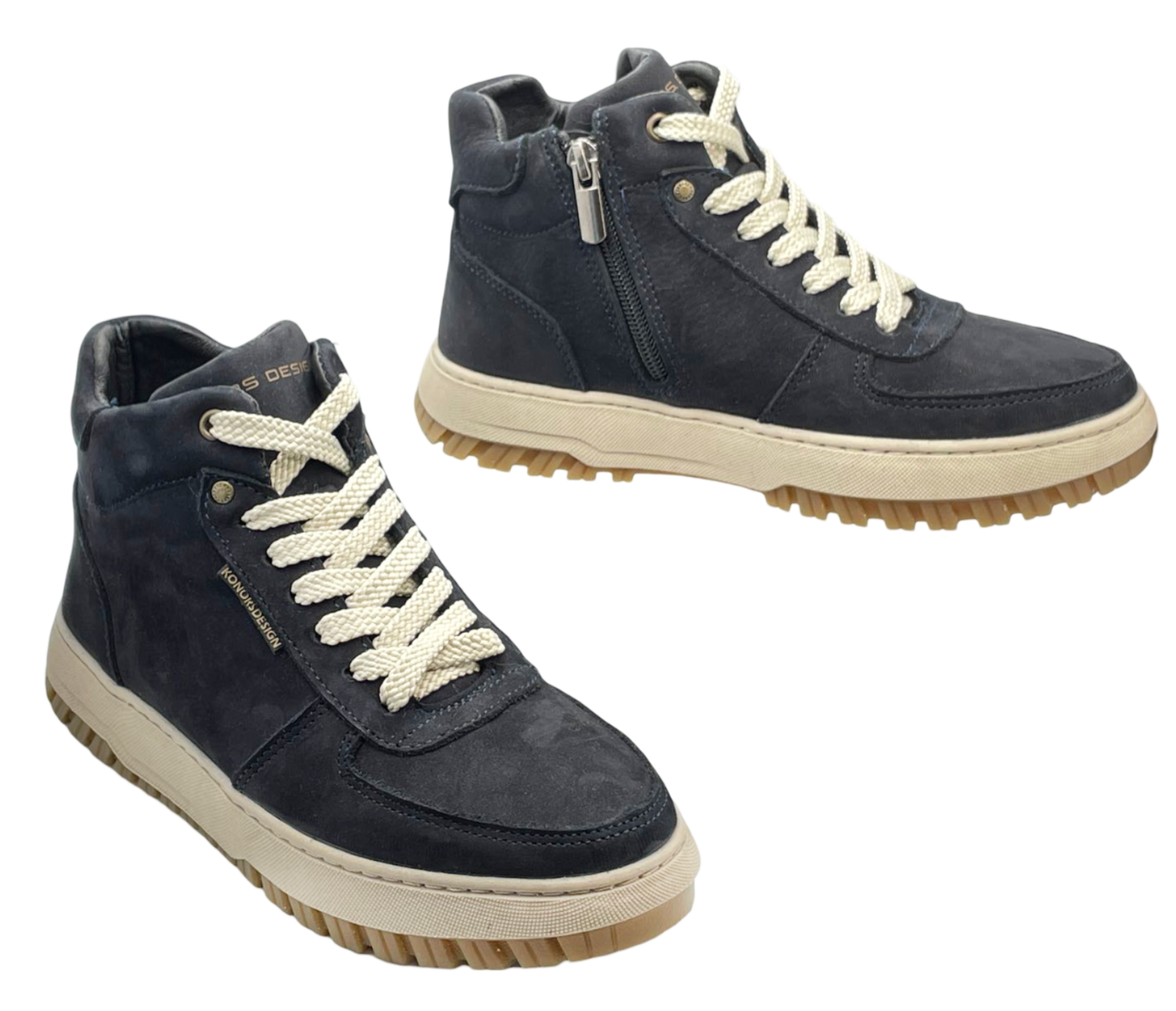 Черевики демісезонні для хлопчиків Konors 157033-4/36 р. 36 Темно-синій - фото 4 Черевики демісезонні для хлопчиків Konors 157033-4/36 р. 36 Темно-синій - фото 4