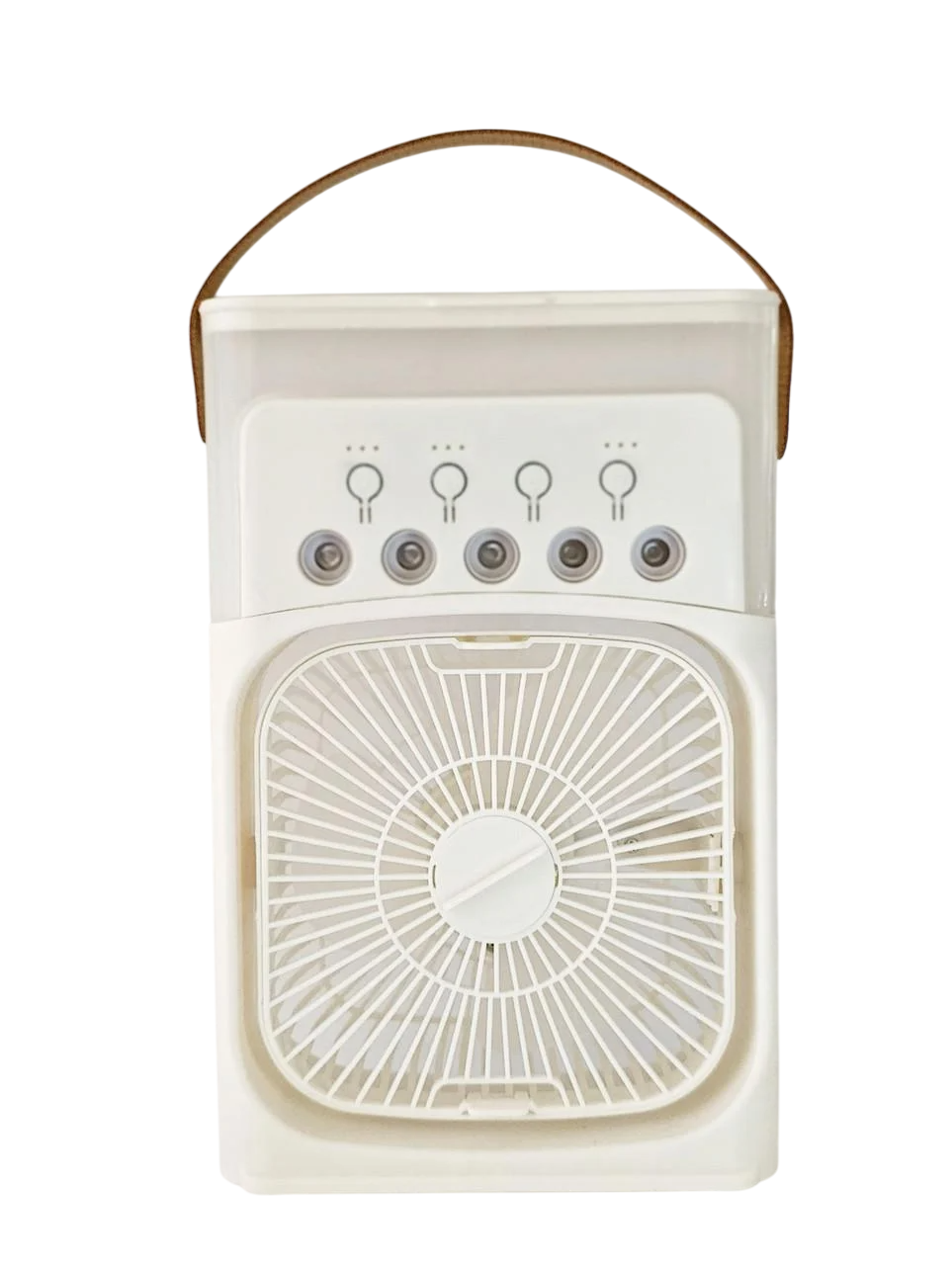 Вентилятор аккумуляторный с водяным охлаждением Белый