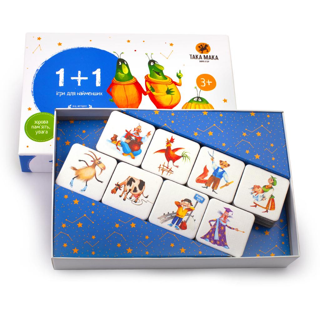 Настільна гра Така Мака 1+1 Різнокольоровий (SR-113-N-547)