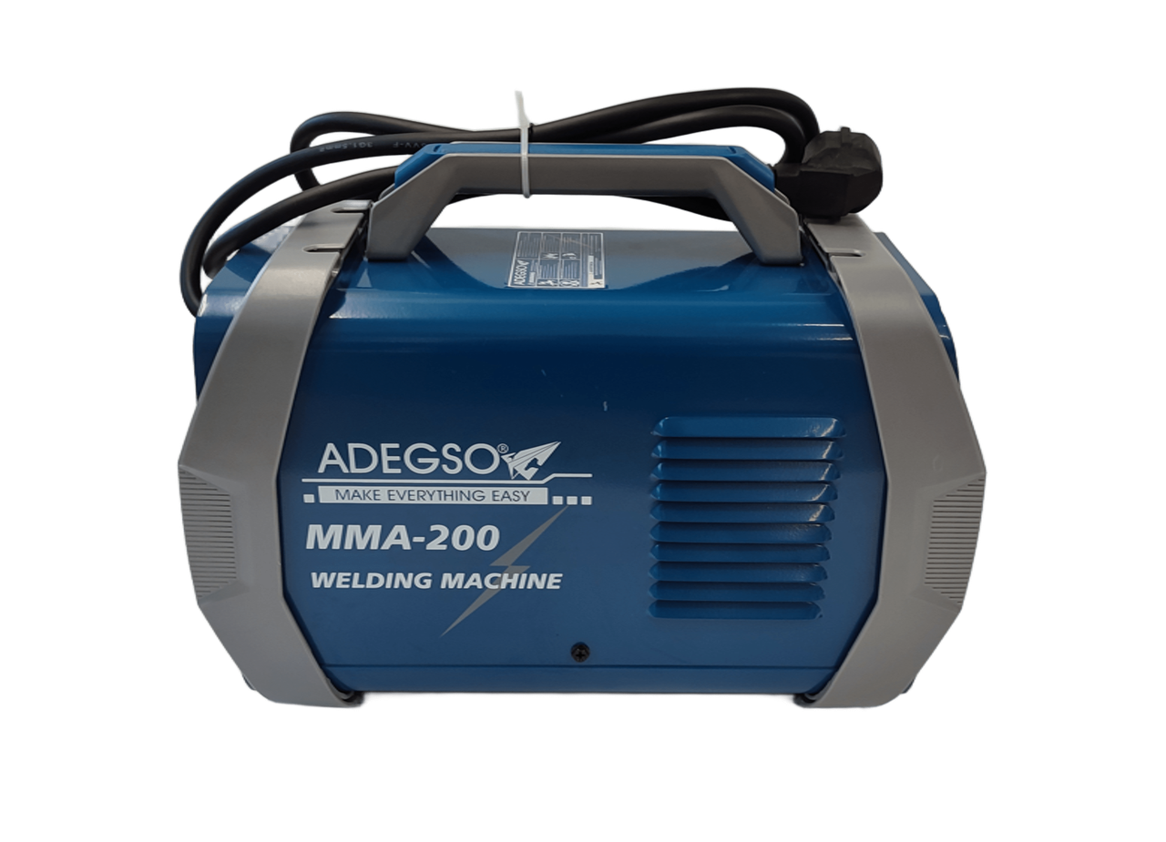 Інвертор зварювальний ADEGSO AD-40075 200 А 1.6-5.0 мм (29739393) - фото 5 Інвертор зварювальний ADEGSO AD-40075 200 А 1.6-5.0 мм (29739393) - фото 5