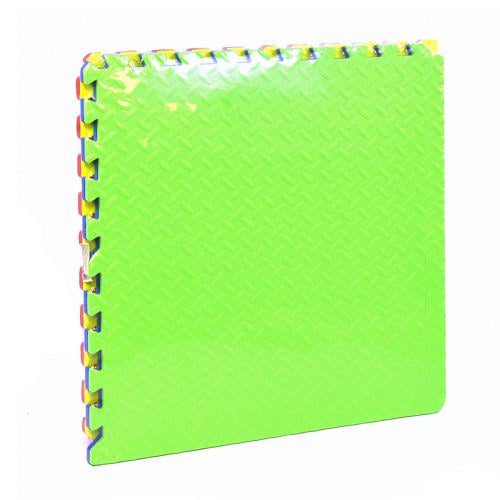 Коврик-пазл массажный 4 элемента 122х122 см