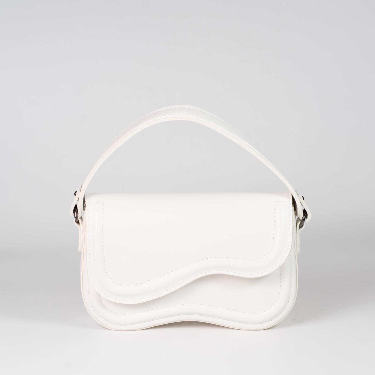 Сумка женская кросс-боди XENIA № 19-24 Белый