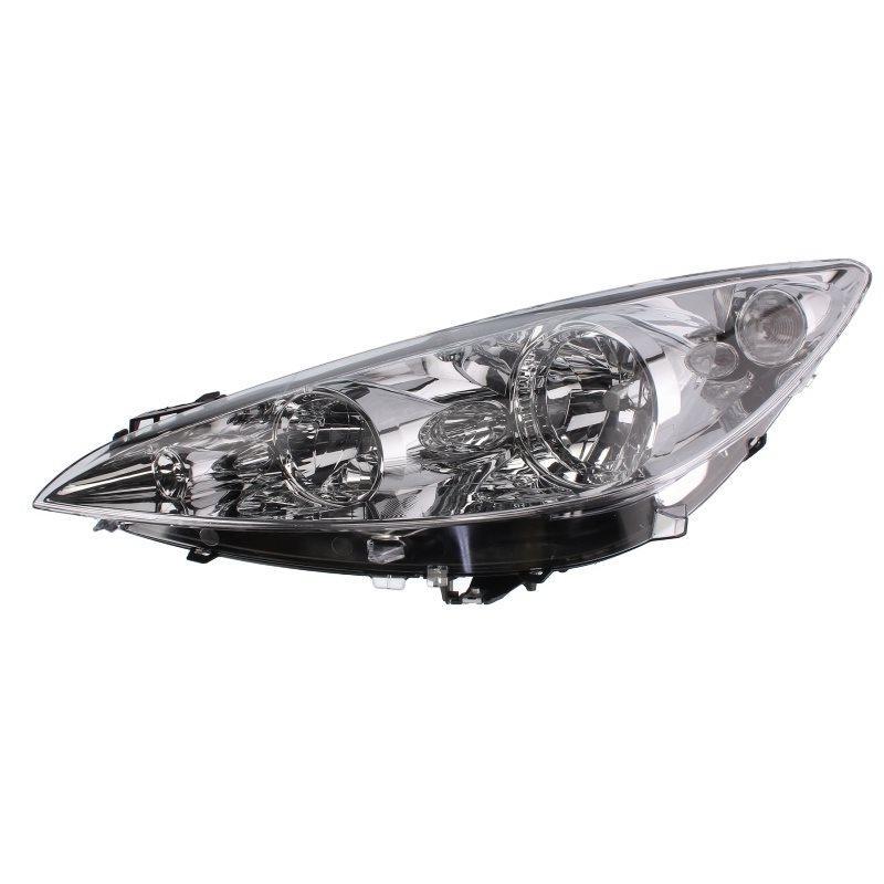 Фара передняя правая Peugeot 308 2007-2013 H7/H1 (550-1144RMLD-EM)