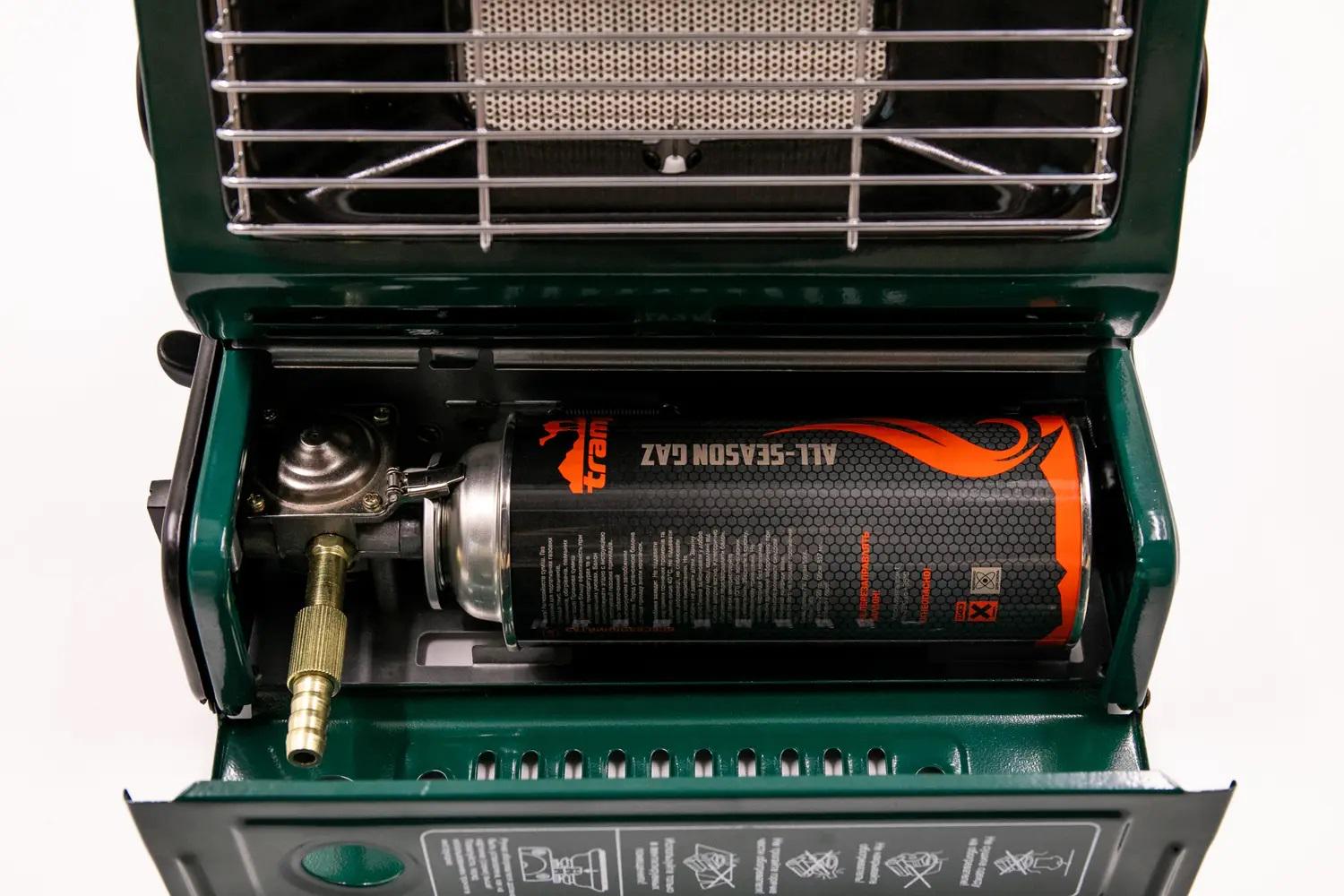 Плита-обогреватель газовая Tramp (UTRG-036) - фото 7