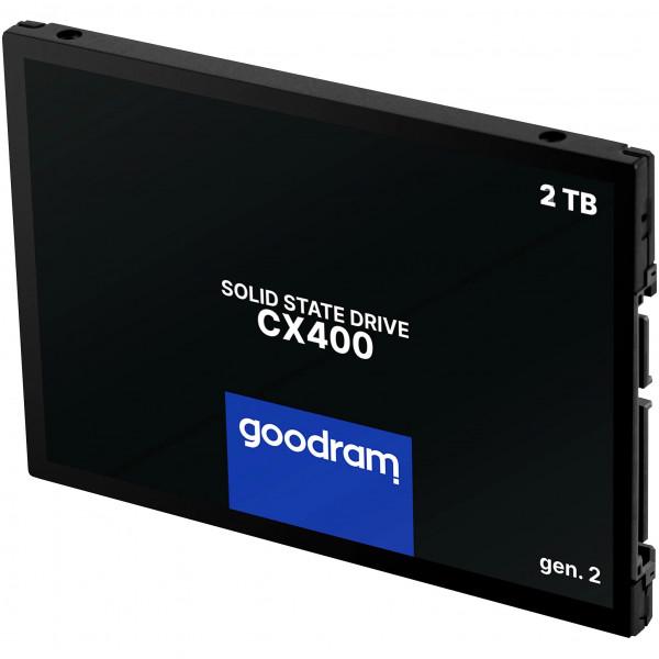 Накопитель SSD GoodRAM SSDPR-CX400-02T-G2 2 Тб CX400 SATAIII 2,5" 3D NAND (579002) - фото 3