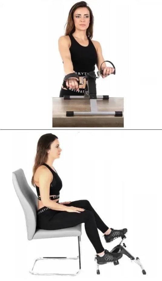 Портативний міні велотренажер TRIZAND з цифровим датчиком (9642) - фото 6 Портативний міні велотренажер TRIZAND з цифровим датчиком (9642) - фото 6