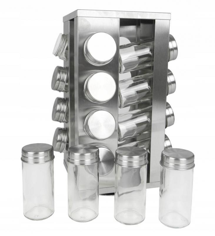 Набор для специй на подставке Edenberg EB-4025 16 емкостей из нержавеющей стали (2530557663) - фото 9 Набор для специй на подставке Edenberg EB-4025 16 емкостей из нержавеющей стали (2530557663) - фото 9