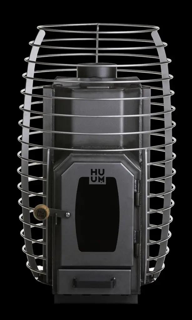 Печь дровяная HUUM HIVE Wood 17kW - фото 9