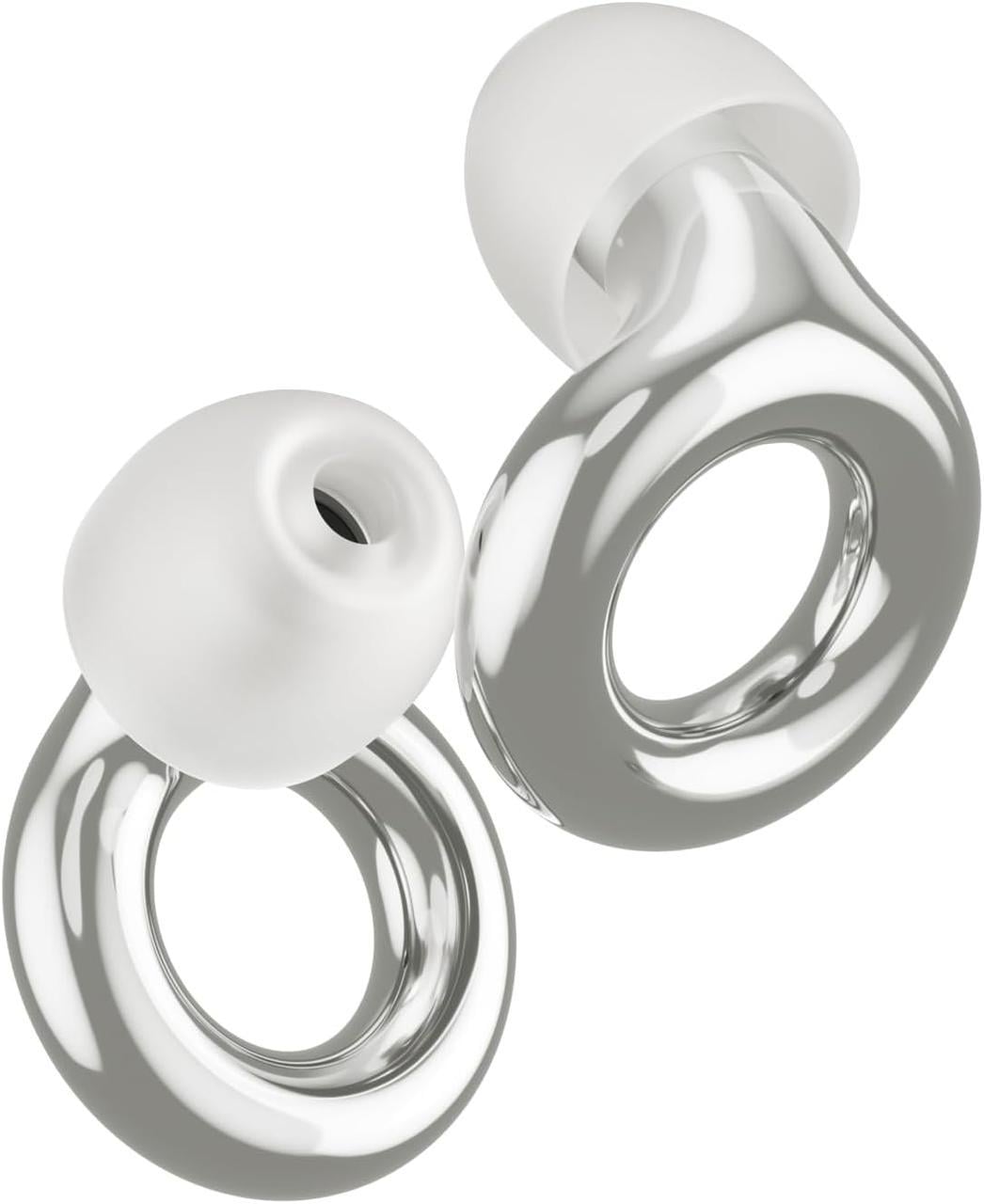 Беруши Loop Earplugs Experience 2 для музыкантов/клубов/вечеринок и фестивалей Silver