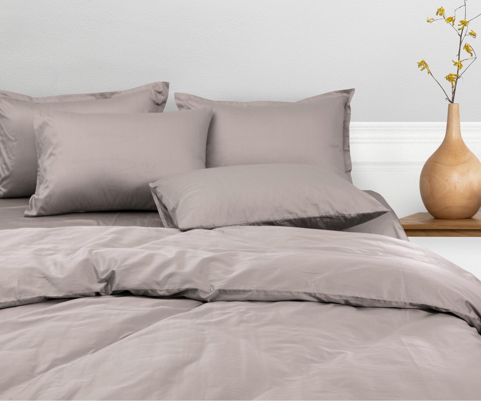 Комплект постельного белья LUXURY LINENS Cecilia 100% египетский хлопок Cappuccino (2300155)