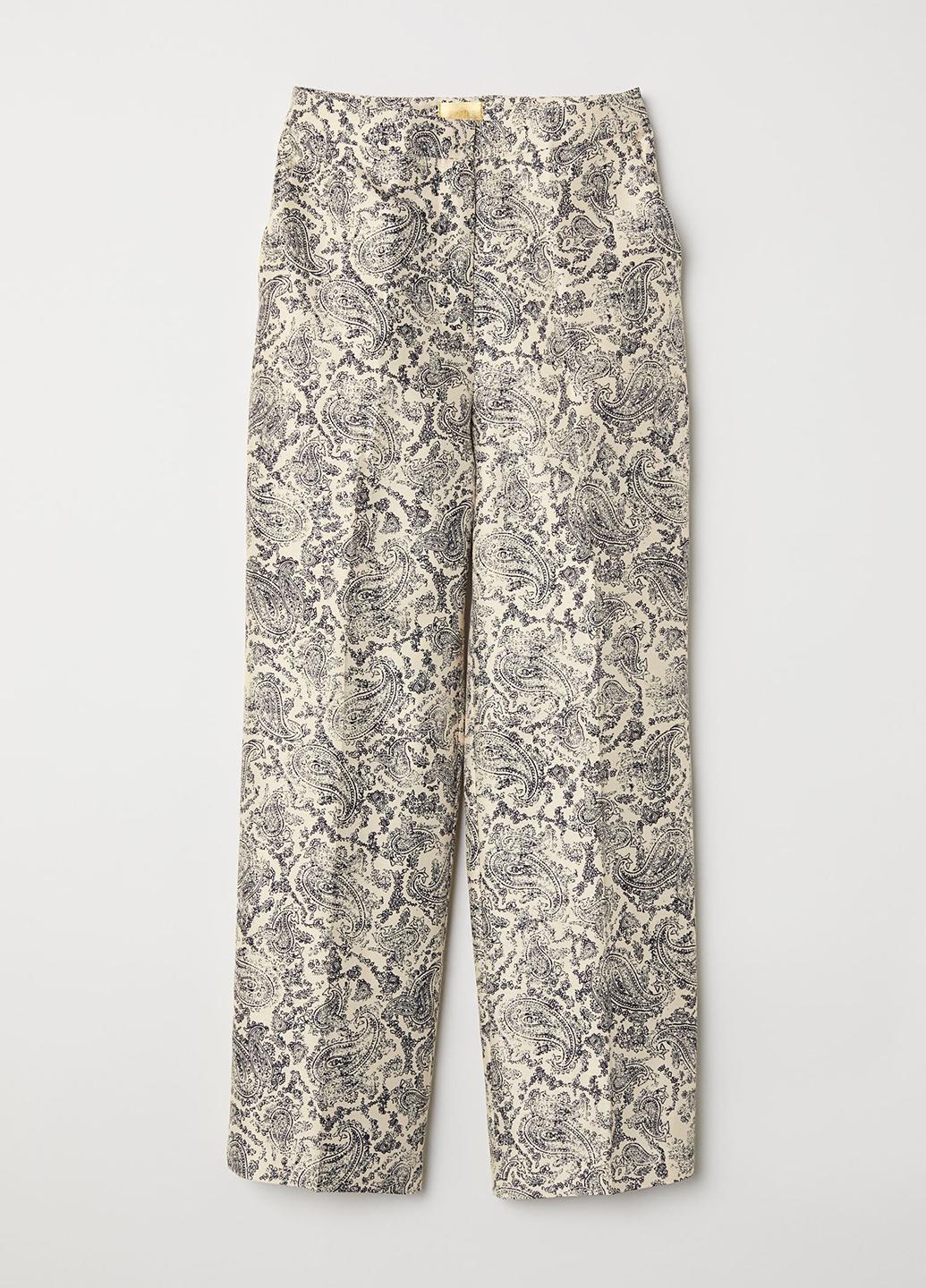 Брюки женские H&M р.34 Бежевый (659149b42)