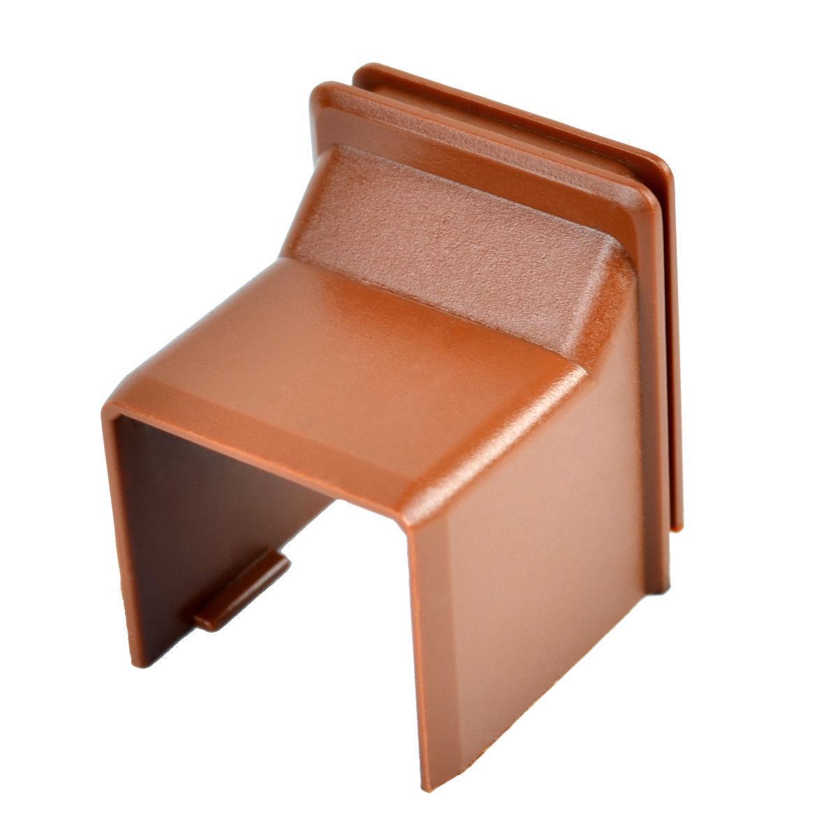 Соединитель переходной KOPOS для коробки LK 80x28 ПВХ Дуб (8629_I2)