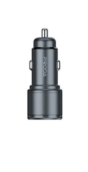 Зарядное устройство автомобильное Proda PD-C32 PD 18W/20W 1USB/Type-C 3A Grey
