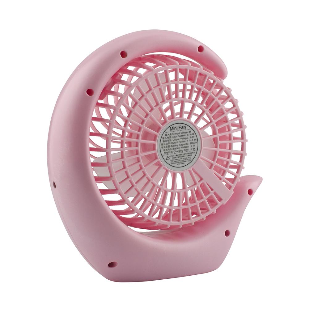 Портативний вентилятор DianDi SQ-2021 Pink - фото 4 Портативний вентилятор DianDi SQ-2021 Pink - фото 4