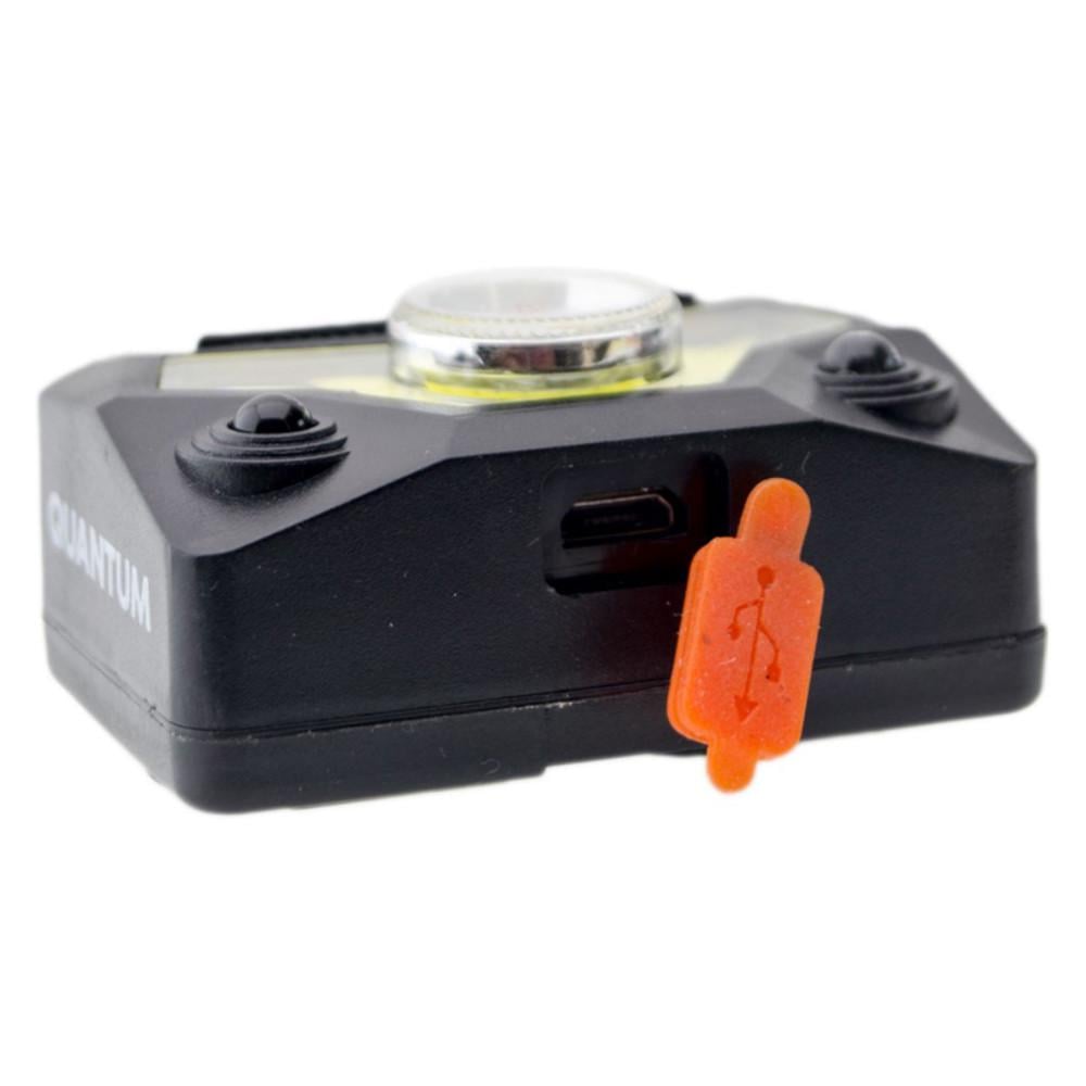 Ліхтар налобний Quantum QM-FL4020 Master LED COB акумуляторний сенсорний (2393052253) - фото 5