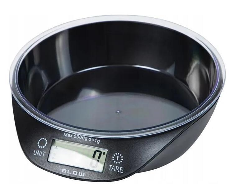 Весы кухонные электронные BLOW KS206 Черный (iz16678)