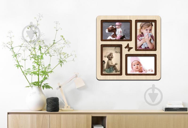 Фоторамка Декор Карпаты 33x33 см (H4-039Bs)