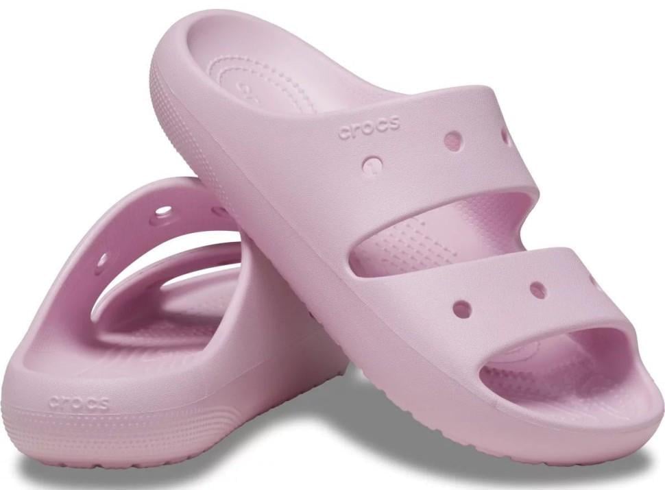 Шльопанці жіночі Crocs Classic Sandal V2 Ballerina Pink р. 38-39 Рожевий (23873) Шльопанці жіночі Crocs Classic Sandal V2 Ballerina Pink р. 38-39 Рожевий (23873)