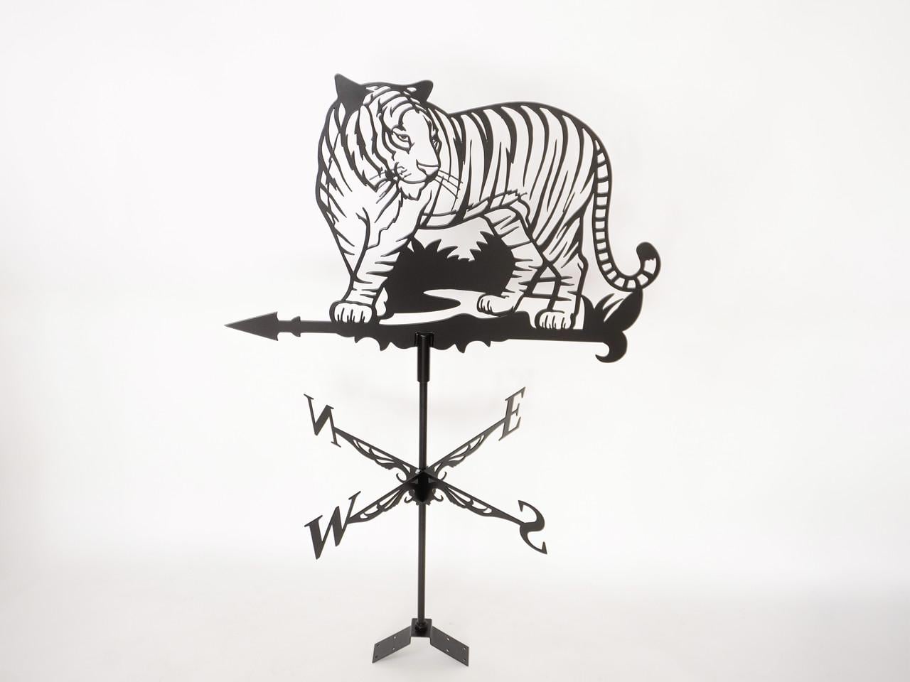 Флюгер на крышу маленький Тигр на беседку/колодец/забор 70x50 см (1092427) Флюгер на крышу маленький Тигр на беседку/колодец/забор 70x50 см (1092427)