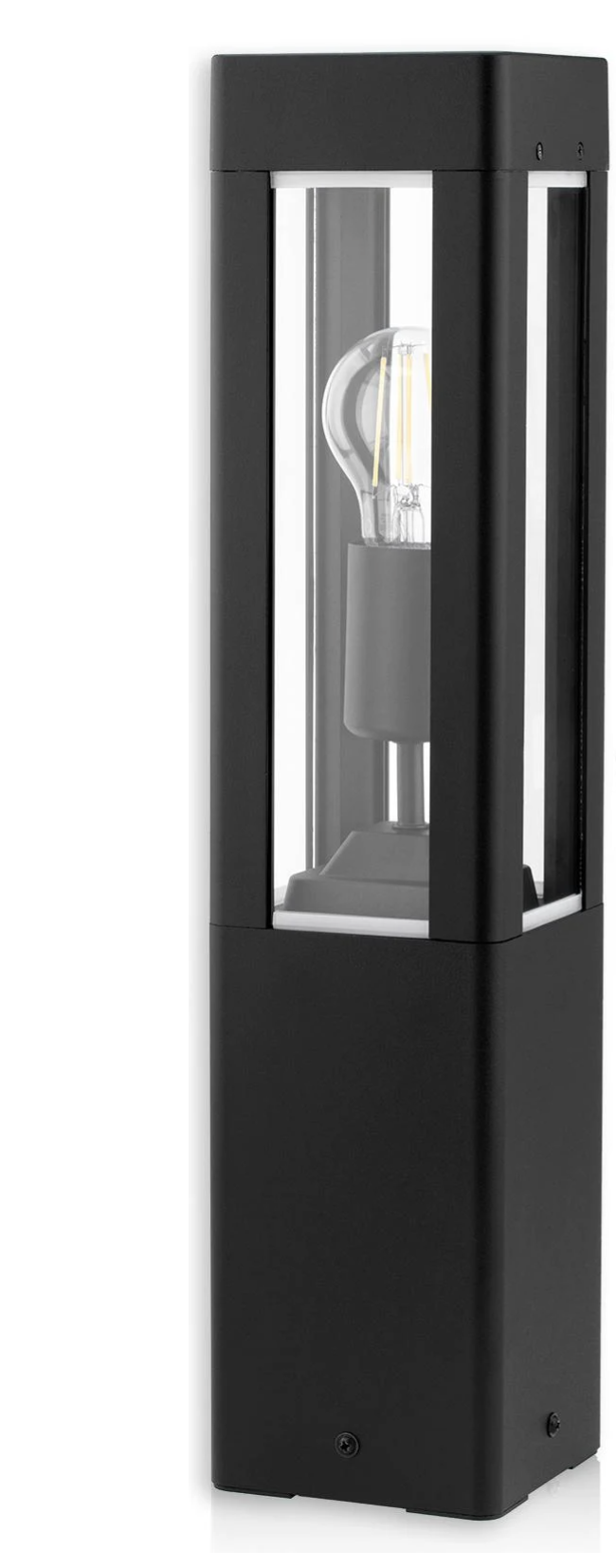 Светильник садовый столбик Lumiled Tilia металлический E27 230V 50 см (10629)