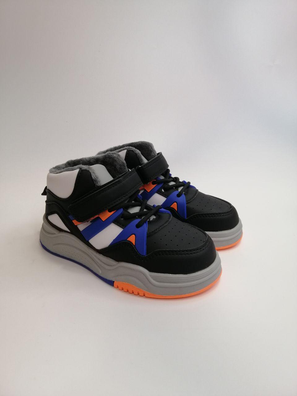 Кроссовки Apawwa для мальчика р. 29 Черный (808 black)