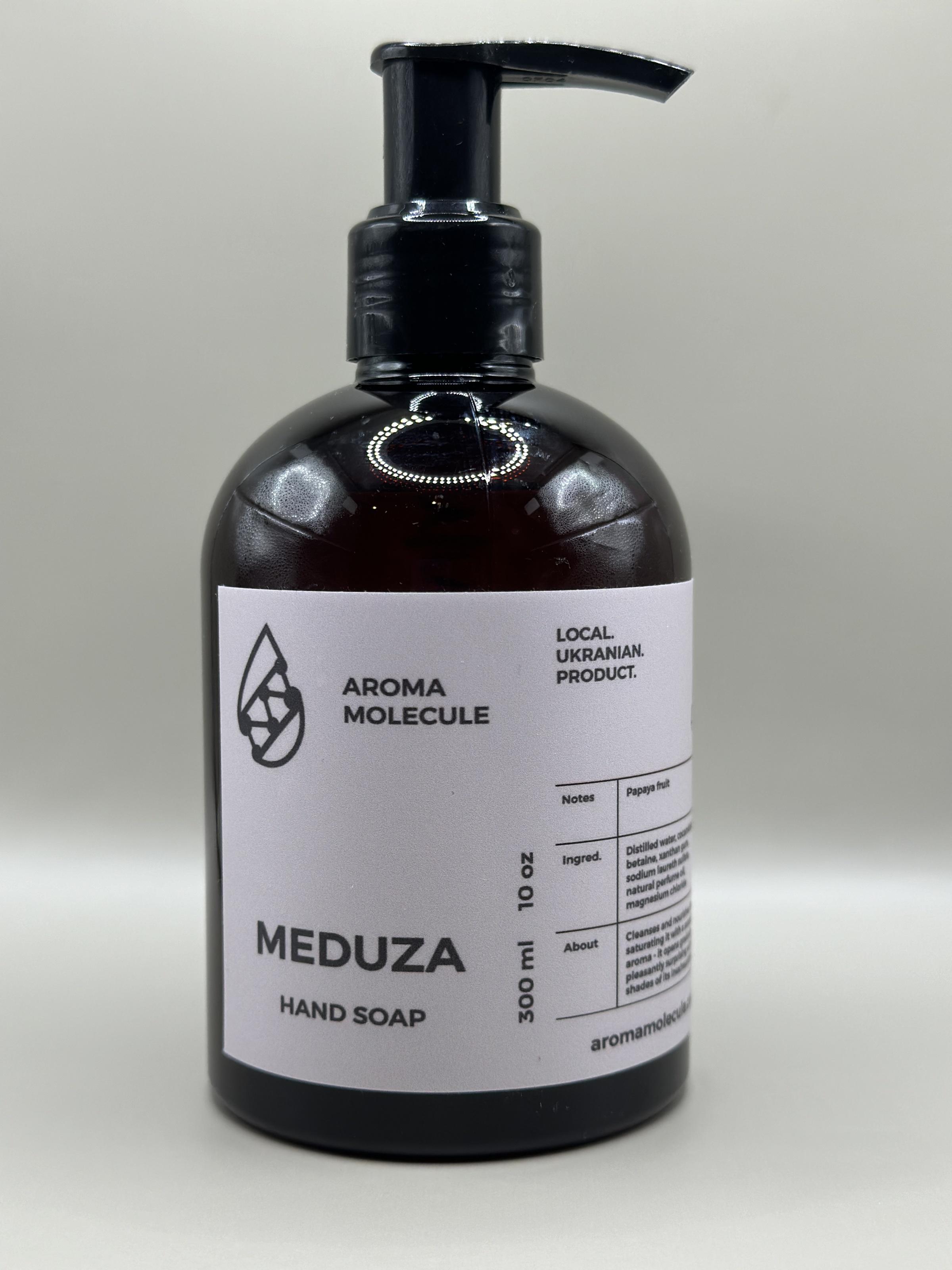 Мыло жидкое парфюмированное MEDUZA 300 мл