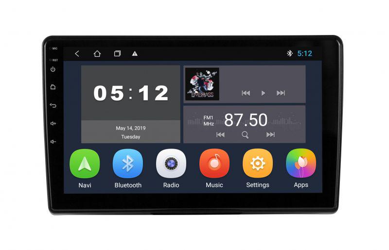 Головное устройство штатное Soundbox SB-1245 2G DSP для Fiat 500L 2012+ (11923476)