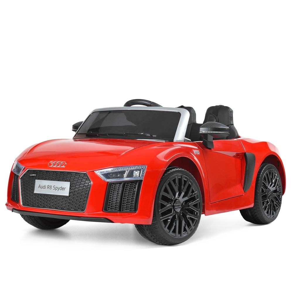 Дитячий електромобіль Bambi Audi R8 Spyder M 3449EBLR Червоний (684649671)