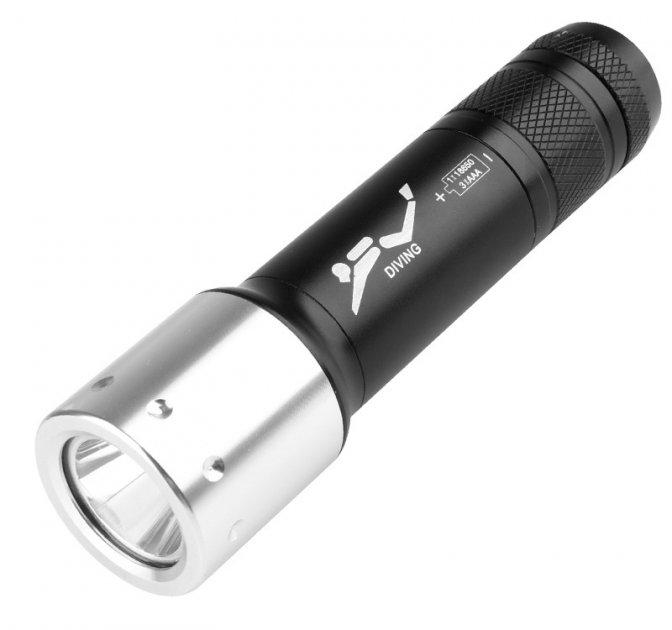 Фонарик светодионый портативный компактный WD-379