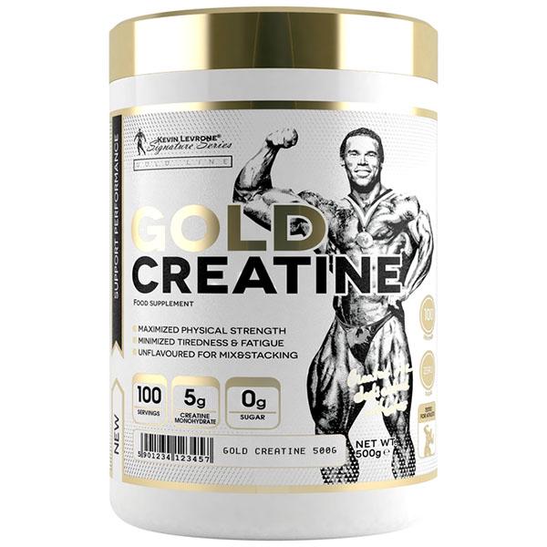 Креатин моногидрат Kevin Levrone Gold Creatine 500 g 60 servings Unflavored (000026039)