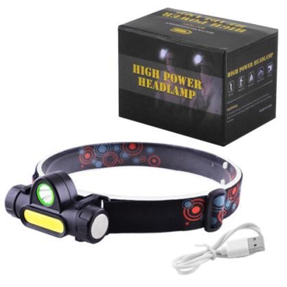 Ліхтарик налобний світлодіодний Luxury 2LED