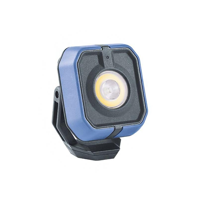 Лампа професійна Brevia LED 10W COB+3W LED 1000lm 2500 mAh до 12 год type-C (11730)