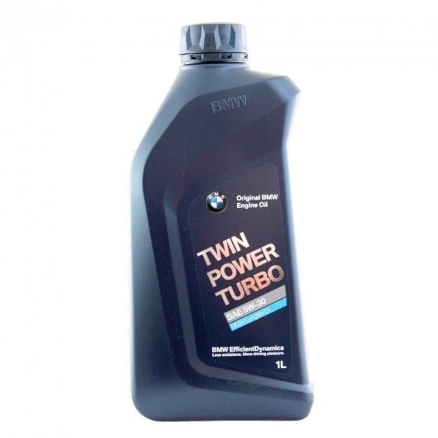 Моторное масло BMW TwinPower Turbo Oil Longlife-01 5W-30 1 л (83212465843) - фото 1