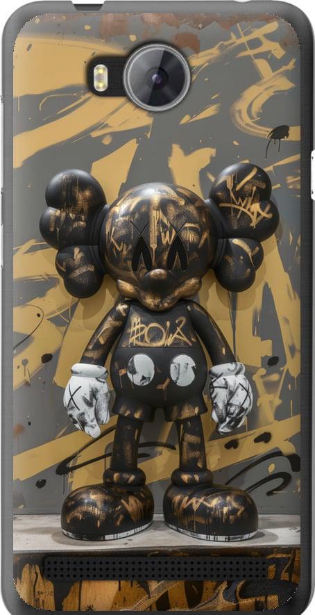 Чехол на Huawei Y3II / Y3 2 Bronze kaws (6097u-495-42517) Чехол на Huawei Y3II / Y3 2 Bronze kaws (6097u-495-42517)