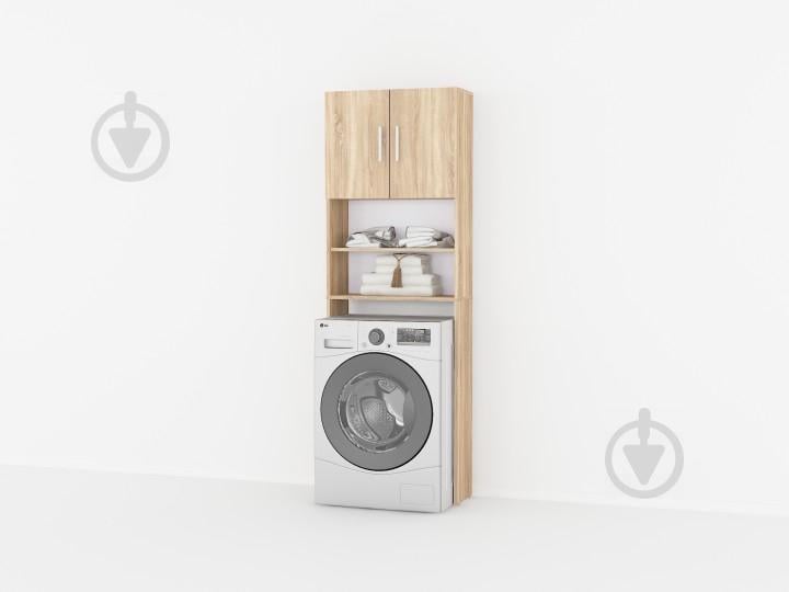 Тумба под Стиральную Машину Forte Anders Ш640 / В 1900 / Г 250 Дуб сонома