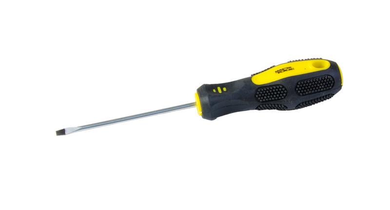 Викрутка плоска Mastertool SL3х75 мм (48-5375)