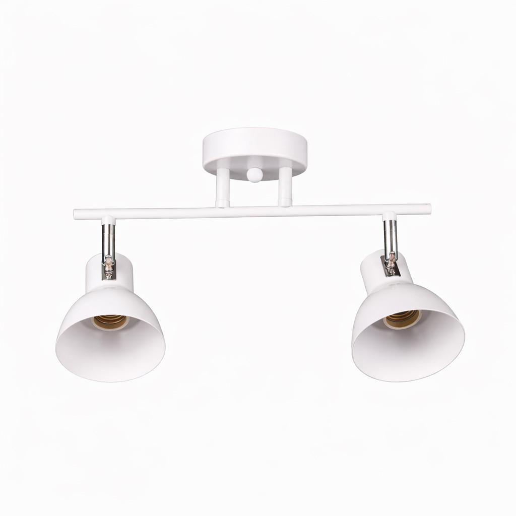 Люстра стельова P5-N4762/2 на 2 лампочки Білий (2899883828)